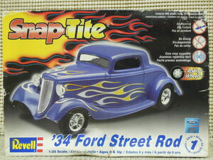 Revell 1/25 '34 Ford Street Rod