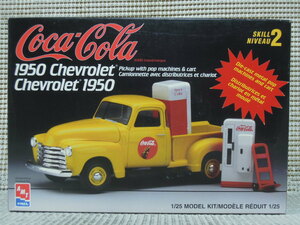 AMT 1/25 1950 Chevrolet Pickup Coca-Cola