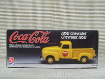 AMT 1/25 1950 Chevrolet Pickup Coca-Cola_画像2
