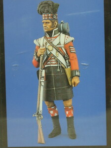 VP 120mm SGT.79nd. REGT. CAMERON HIGHLANDERS WATERLOO