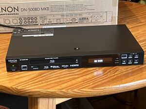 DENON business use BD deck DN-500BD MK2 new goods breaking the seal goods 