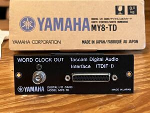 YAMAHA MY8-TD 中古