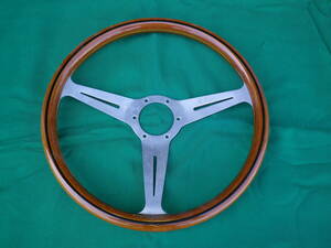 NARDI* Nardi * Classic * old car * wooden steering wheel * genuine article * that time thing * selling out.