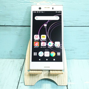 docomo Xperia XZ1 Compact SO-02K white silver 本体 白ロム SIMロック解除済み SIMフリー 970478