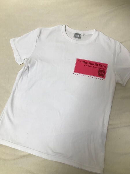 美品 The North Face 半袖 白 Tシャツ レディース L ノースフェイス M