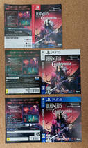 Dead Cells Return to Castlevania 販促ジャケット 6種｜『悪魔城ドラキュラ』コラボ Nintendo Switch PS5 PS4_画像3