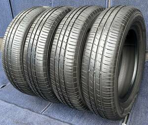 ☆送料無料☆【2020年製造】【溝5.5～7分山】GOODYEAR EfficientGripECO 4本 165/70R14 ASP1880