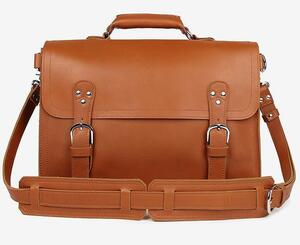  popular new goods * Tochigi leather original leather men's business bag bag rucksack backpack handbag cow leather 