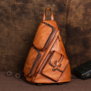  high quality * men's original leather body back man one shoulder bag diagonal .. bag leather high capacity 