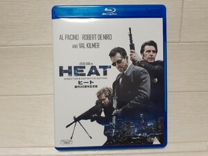 Blu-ray ヒート 製作20周年記念版◆アル・パチーノ/ロバート・デ・ニーロ/HEAT