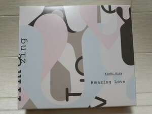 CD KinKi Kids Amazing Love ファンクラブ盤 CD+Blu-ray