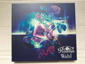 Roselia Wahl 生産限定盤 CD+Blu-ray◆BanG Dream! バンドリ！