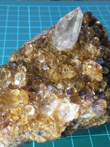 国産鉱物　水晶