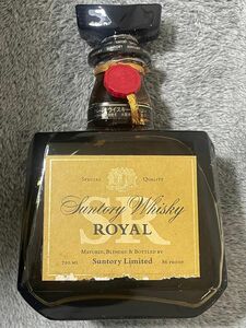 サントリー 古酒 ROYAL ウイスキー未開封