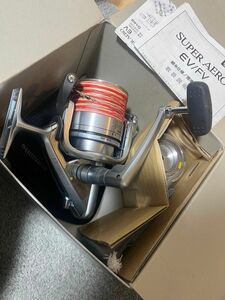 SHIMANO SUPER AERO EV リール/投げ釣り