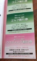 西武ホールディングス　株主優待　共通割引券　1000円割引券10枚,セット、他割引券付 有効期限2024年11月30日　送料無料_画像5