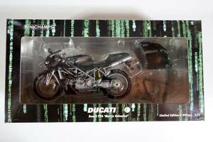 ミニチャンプス 1/12 ドゥカティ DUCATI 996 マトリックス リローデッド ´MATRIX RELOADED´ MINICHAMPS