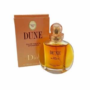 Christian Dior クリスチャン ディオール DUNE デューン オードトワレ EDT ナチュラルスプレイ 30ml 香水 フレグランス 元箱付き