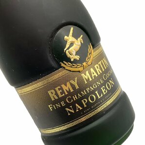 未開栓 REMY MARTIN レミーマルタン ナポレオン FINE CHANPAGNE ファインシャンパーニュ コニャック 700ml 40% ブランデー 洋酒 古酒の画像6