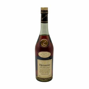 未開栓 Hennessy ヘネシー VSOP ファインシャンパーニュ スリムボトル グリーンボトル コニャック 700ml 40% ブランデー 古酒 洋酒