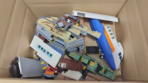  Lego parts large amount set d 4kg Junk 