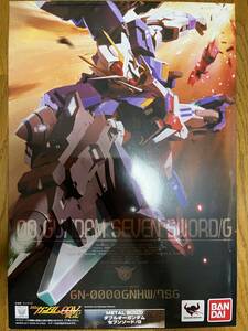 【開封済中古品】METAL BUILD ダブルオーガンダムセブンソードG OO GUNDAM SEVEN SWORD/G