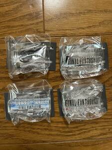 [ внутри пакет нераспечатанный ] Final Fantasy VII серии Logo акрил подставка коллекция FF7 Rebirth др. 3 пункт REBIRTH