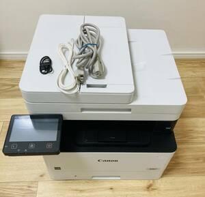 *1 jpy start * free shipping!![Canon Canon laser printer -A4 monochrome multifunction machine Satera MF457dw both sides printing / both sides automatic . paper / wire wireless LAN]