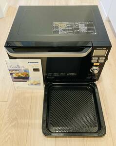 *1 jpy start * free shipping!![Panasonic NE-MS261-K microwave oven microwave oven Panasonic 2014 year made operation goods ]
