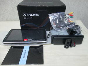 XTRONS 10インチ 車載 Android カーナビ