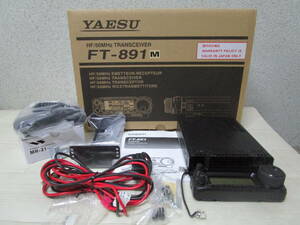 YAESU Yaesu HF/50M all mode FT-891M 50W