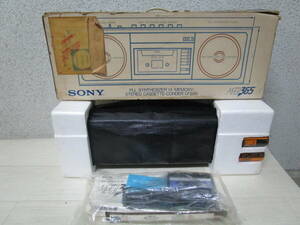 SONY CFS-10 ソニー ラジカセ ステレオカセットレコーダー