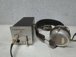 audio-thechnica AT-706 オーディオテクニカ コンデンサー型ヘッドホン