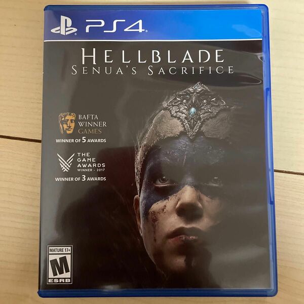 【PS4】 Hellblade: Senua's Sacrifice [輸入版:北米]