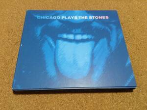 ◆V.A/ CHICAGO PLAYS THE STONES ミックジャガー、キースリチャーズ、バディガイ、ジミーバーンズ 