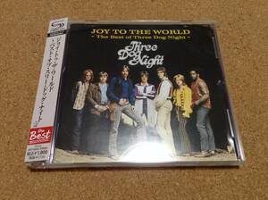 ◆Three Dog Night / Joy To The World (ジョイ・トゥ・ザ・ワールド～ベスト・オブ・スリー・ドッグ・ナイト)SHM-CD 