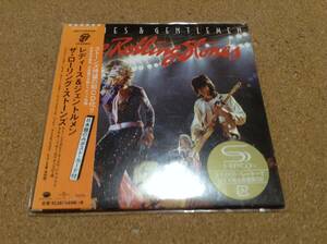 ◆ザ・ローリング・ストーンズ THE ROLLING STONES / レディース&ジェントルマン LADIES AND GENTLEMEN ポストカード付 (SHM-CD) 