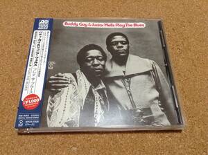 ◆Buddy Guy & Junior Wells バディ・ガイ＆ジュニア・ウェルズ『Play the Blues』 