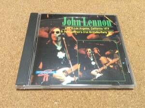John Lennon 「Live in Los Angeles,California 1974 & John Lennon's 31st Birthday Party 1971」