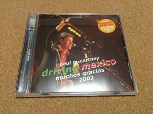 2CD/ PAUL McCARTNEY / DRIVING MEXICO MUCHOS 2002 