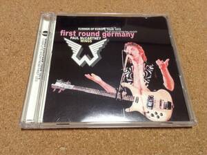 2CD/ Paul McCartney / First Round Germany 