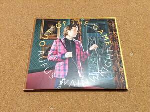 CD+DVD/ Rufus Wainwright ルーファス・ウェインライト / Out of the Game ★紙ジャケ