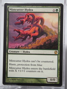 1491/霧裂きのハイドラ/Mistcutter Hydra/テーロス【通常版】/【英語版】