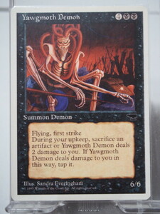 1596/ヨーグモスの悪魔/Yawgmoth Demon/クロニクル【通常版】/【英語版】