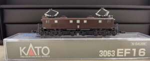 ◆◇#17173 KATO　カトー　3063 EF16　鉄道模型　Nゲージ◇◆