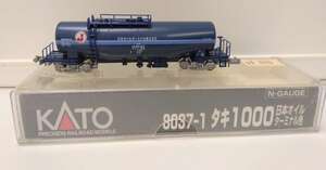 **#17459 KATOtaki1000 Japan oil terminal color taki1000 8037-1. car N gauge railroad model **
