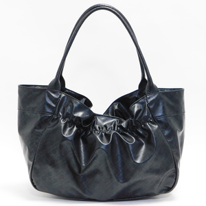  прекрасный товар GHERARDINI Gherardini ручная сумочка большая сумка softi чёрный Италия производства 