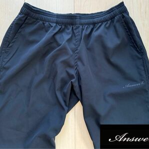Anwer4 アンサー４ 4Pocket Long Pants Mサイズ Black
