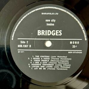 Bridges New City London/ UKフォーク / 英国フォーク / トラッド / プログレ/ サイケ / FOLK / ROCK / PSYCH / UK オリジナル の画像6