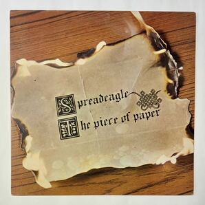 Spreadeagle The Piece Of Paper (1972) / UK オリジナル / 美品 /UKフォーク / 英国フォーク / プログレ/ サイケ / FOLK /ROCK /PSYCH の画像1